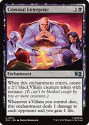 Criminal Enterprise (MSC-652)  Foil - Commander: Marvel Super Heroes