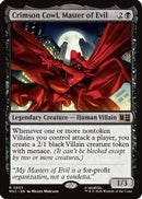 Crimson Cowl, Master of Evil (MSC-653)  Foil - Commander: Marvel Super Heroes