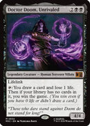 Doctor Doom, Unrivaled (MSC-654)  Foil - Commander: Marvel Super Heroes