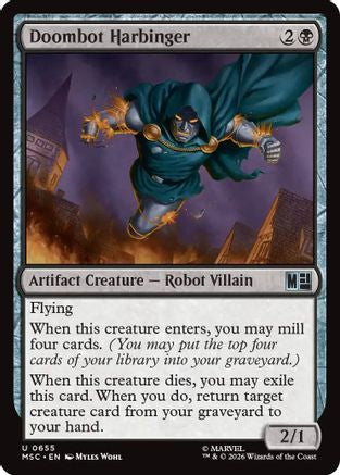 Doombot Harbinger (MSC-655)  - Commander: Marvel Super Heroes