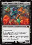 Green Goblin, Back for More (MSC-657)  Foil - Commander: Marvel Super Heroes
