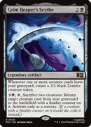 Grim Reaper's Scythe (MSC-658)  Foil - Commander: Marvel Super Heroes
