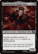 Hammerhead, Maggia Boss (MSC-659)  - Commander: Marvel Super Heroes