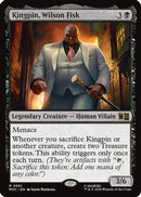 Kingpin, Wilson Fisk (MSC-661)  - Commander: Marvel Super Heroes