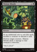 Minion Missile (MSC-663)  - Commander: Marvel Super Heroes