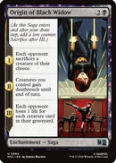 Origin of Black Widow (MSC-664)  Foil - Commander: Marvel Super Heroes