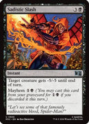 Sadistic Slash (MSC-666)  Foil - Commander: Marvel Super Heroes