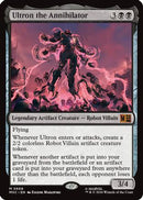 Ultron the Annihilator (MSC-668)  - Commander: Marvel Super Heroes