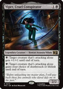 Viper, Cruel Conspirator (MSC-673)  - Commander: Marvel Super Heroes