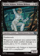 White Widow, Yelena Belova (MSC-676)  Foil - Commander: Marvel Super Heroes