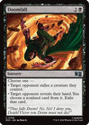 Doomfall (MSC-795)  Foil - Commander: Marvel Super Heroes