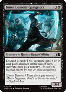 Inner Demons Gangsters (MSC-797)  Foil - Commander: Marvel Super Heroes