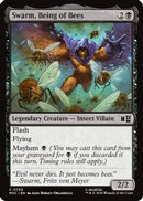 Swarm, Being of Bees (MSC-799)  Foil - Commander: Marvel Super Heroes