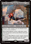 Black Widow, Daring Operative (MSC-831)  Foil - Commander: Marvel Super Heroes