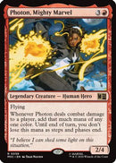 Photon, Mighty Marvel (MSC-058)  - Commander: Marvel Super Heroes