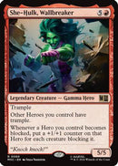 She-Hulk, Wallbreaker (MSC-060)  Foil - Commander: Marvel Super Heroes
