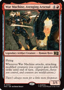 War Machine, Avenging Arsenal (MSC-063)  - Commander: Marvel Super Heroes