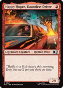 Happy Hogan, Dauntless Driver (0545) (MSC-545)  Foil - Commander: Marvel Super Heroes