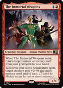 The Immortal Weapons (MSC-547)  - Commander: Marvel Super Heroes
