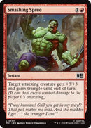Smashing Spree (MSC-555)  - Commander: Marvel Super Heroes