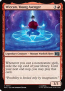 Wiccan, Young Avenger (MSC-557)  - Commander: Marvel Super Heroes