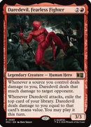 Daredevil, Fearless Fighter (MSC-685)  - Commander: Marvel Super Heroes
