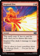 Inspired Fire (MSC-690)  - Commander: Marvel Super Heroes