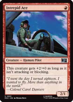 Intrepid Ace (MSC-691)  - Commander: Marvel Super Heroes