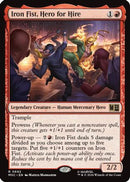 Iron Fist, Hero for Hire (MSC-692)  Foil - Commander: Marvel Super Heroes