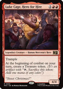 Luke Cage, Hero for Hire (MSC-696)  - Commander: Marvel Super Heroes
