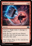 Mjollnir's Might (MSC-697)  Foil - Commander: Marvel Super Heroes