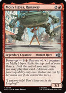 Molly Hayes, Runaway (MSC-698)  Foil - Commander: Marvel Super Heroes
