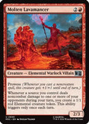 Molten Lavamancer (MSC-699)  - Commander: Marvel Super Heroes