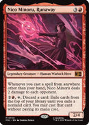 Nico Minoru, Runaway (MSC-700)  Foil - Commander: Marvel Super Heroes