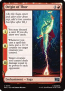 Origin of Thor (MSC-701)  - Commander: Marvel Super Heroes
