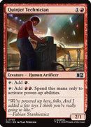 Quinjet Technician (MSC-703)  Foil - Commander: Marvel Super Heroes