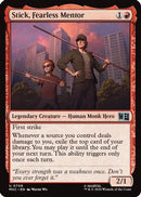 Stick, Fearless Mentor (MSC-706)  - Commander: Marvel Super Heroes