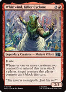 Whirlwind, Killer Cyclone (MSC-709)  - Commander: Marvel Super Heroes