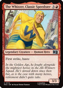 The Whizzer, Classic Speedster (MSC-710)  Foil - Commander: Marvel Super Heroes