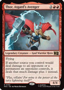 Thor, Asgard's Avenger (MSC-756)  Foil - Commander: Marvel Super Heroes