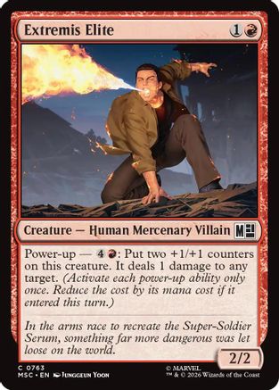 Extremis Elite (MSC-763)  - Commander: Marvel Super Heroes