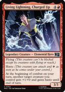 Living Lightning, Charged Up (MSC-764)  Foil - Commander: Marvel Super Heroes