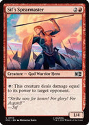 Sif's Spearmaster (MSC-765)  - Commander: Marvel Super Heroes