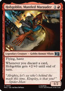Hobgoblin, Mantled Marauder (MSC-805)  Foil - Commander: Marvel Super Heroes