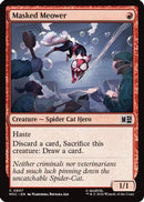 Masked Meower (MSC-807)  Foil - Commander: Marvel Super Heroes