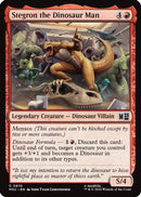 Stegron the Dinosaur Man (MSC-810)  - Commander: Marvel Super Heroes
