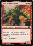 Hulk, Bruce Banner (MSC-850)  - Commander: Marvel Super Heroes