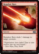 Repulsor Rays (MSC-854)  - Commander: Marvel Super Heroes
