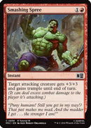 Smashing Spree (0856) (MSC-856)  - Commander: Marvel Super Heroes