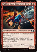 Spider-Man, Hometown Hero (MSC-857)  - Commander: Marvel Super Heroes